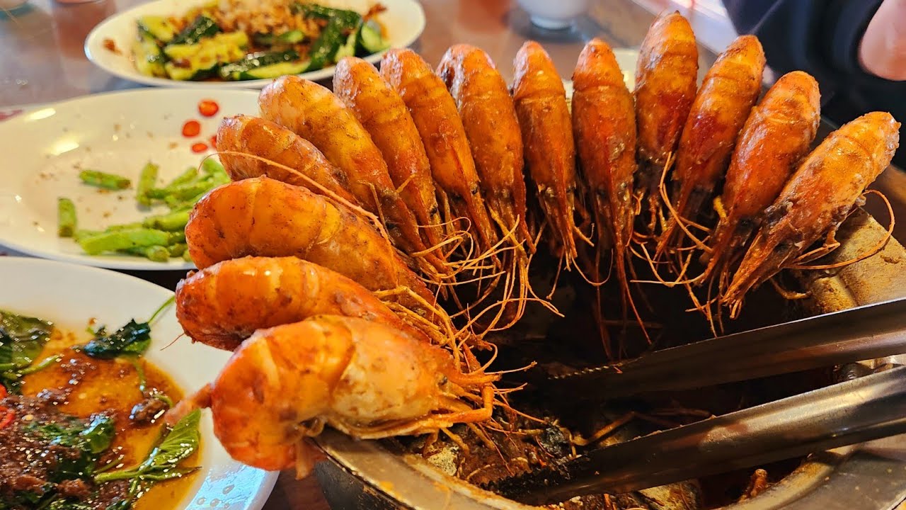 西海岸活蝦之家 || 泰國蝦 || Restaurant Seafood  || Thai Shrimp