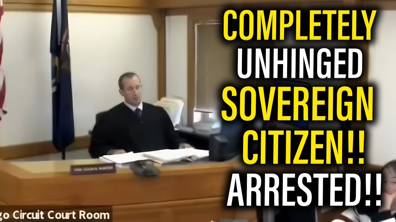 Arrogant Sovereign Citizen Thought He Was Untouchable… The Judge Destroyed Him!!!