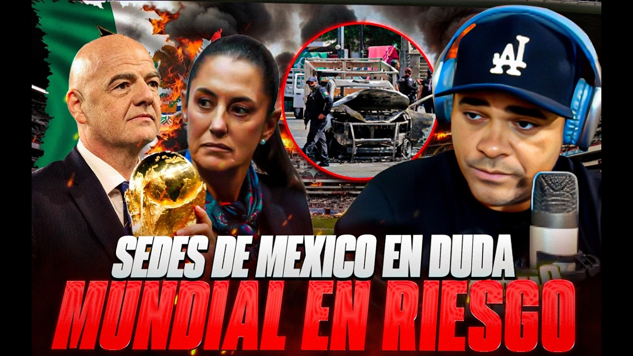 La violencia en México pone en peligro el Mundial