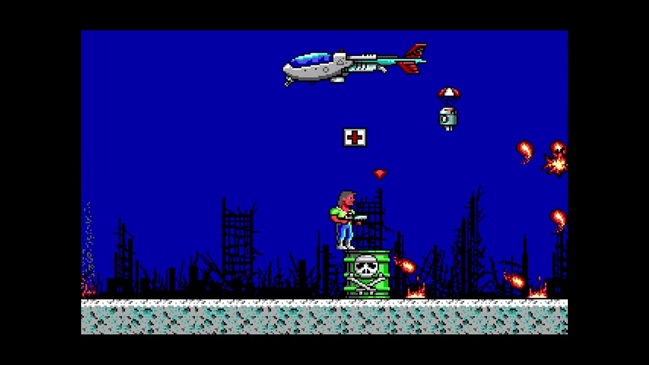 Bio Menace Episode 1 Dr. Mangle's Lab Original Hard Part 9: Terminators!