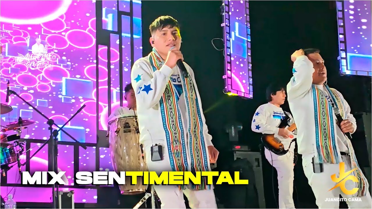 Juancito Cama Jr / Alfredito Corazón - Mix Sentimental / Grupo Genesis, Los Geniales, Los Gentiles