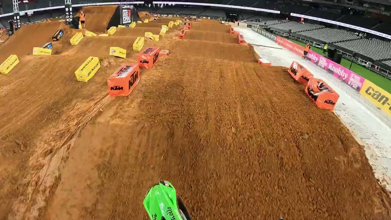 AUSX OPEN 2024 - Go Pro Lap