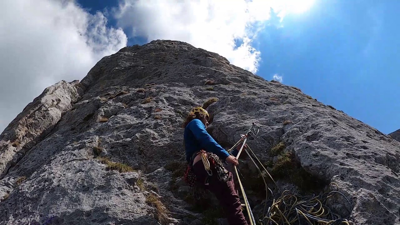 GoProHeroJohn - Presolana Spigolo Longo