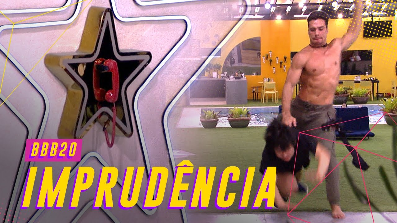 PYONG E PETRIX E UMA DISPUTA ACIRRADA PELO BIG FONE E ROLA AT&Eacute; QUEDA! ☎️ | BIG BROTHER BRASIL 20