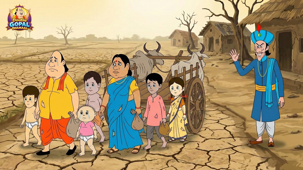 ষড়যন্ত্র সফল! মন্ত্রী গোপাল দাদাকে করলেন গৃহহীন | Gopal Bhar | New Episode 2026