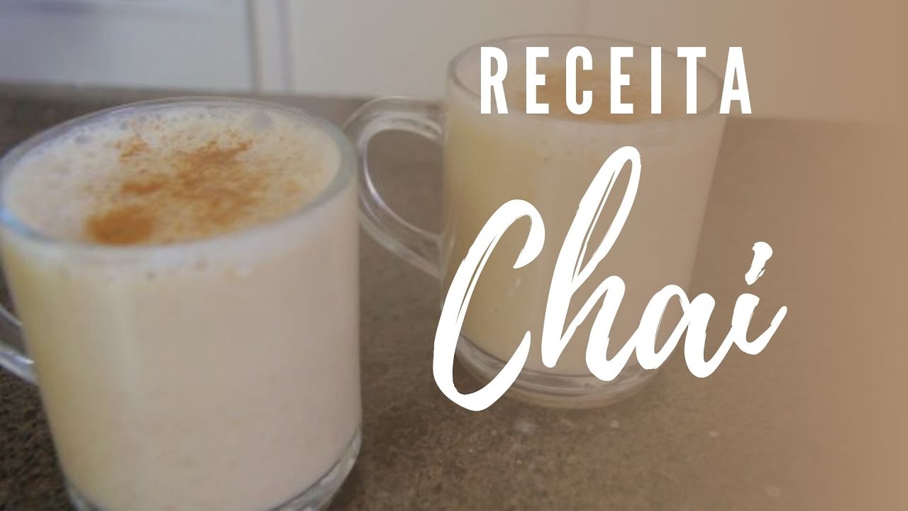 RECEITA: CHAI, UMA BEBIDA INDIANA DE CHÁ, LEITE E ESPECIARIAS