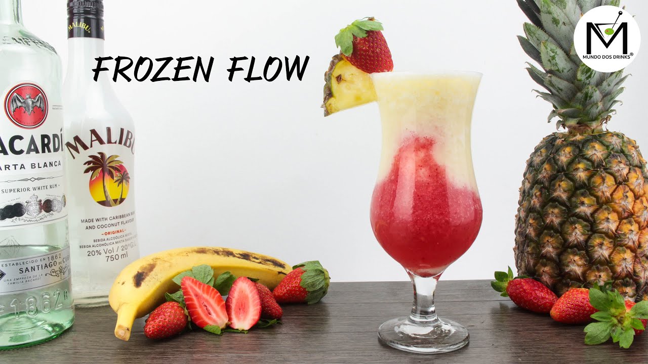 COMO FAZER O FROZEN FLOW