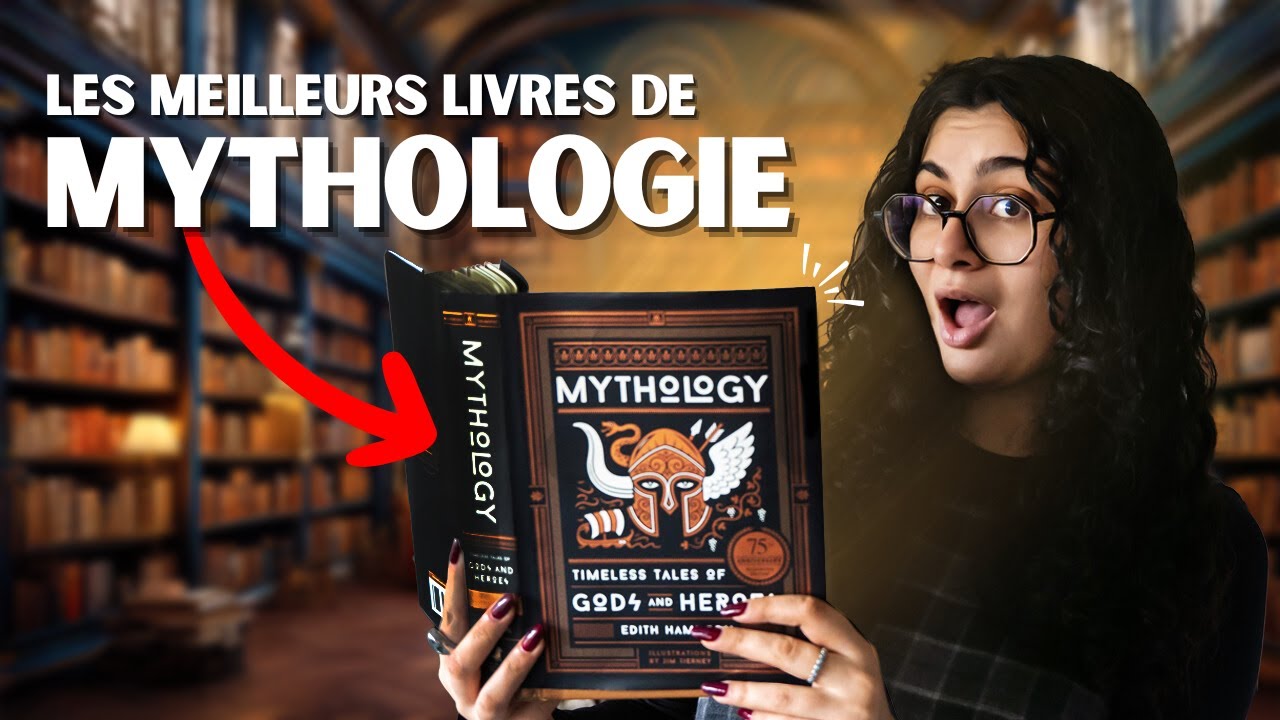 LES LIVRES DE MYTHOLOGIE GRECQUE À LIRE ABSOLUMENT !! (idées cadeaux de Noël)
