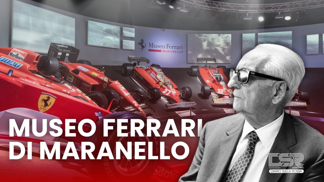 Abbiamo visitato il MUSEO FERRARI di MARANELLO!