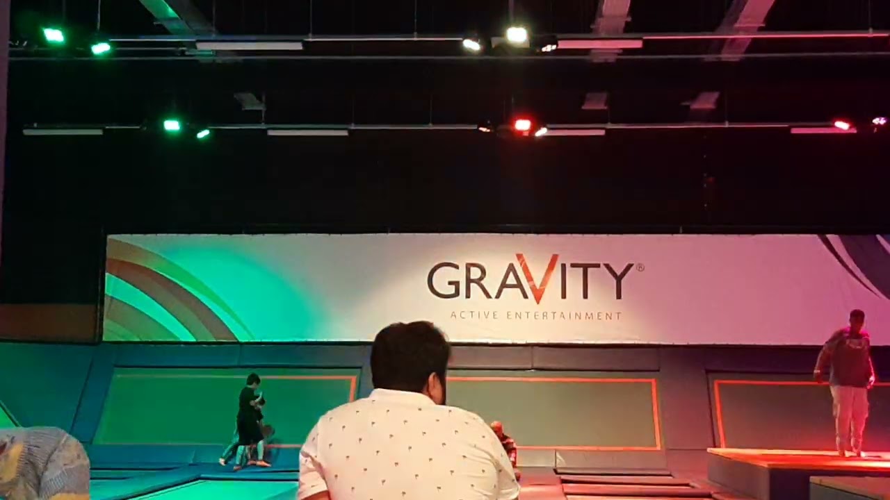 gravity trampoline in Birmingham star city