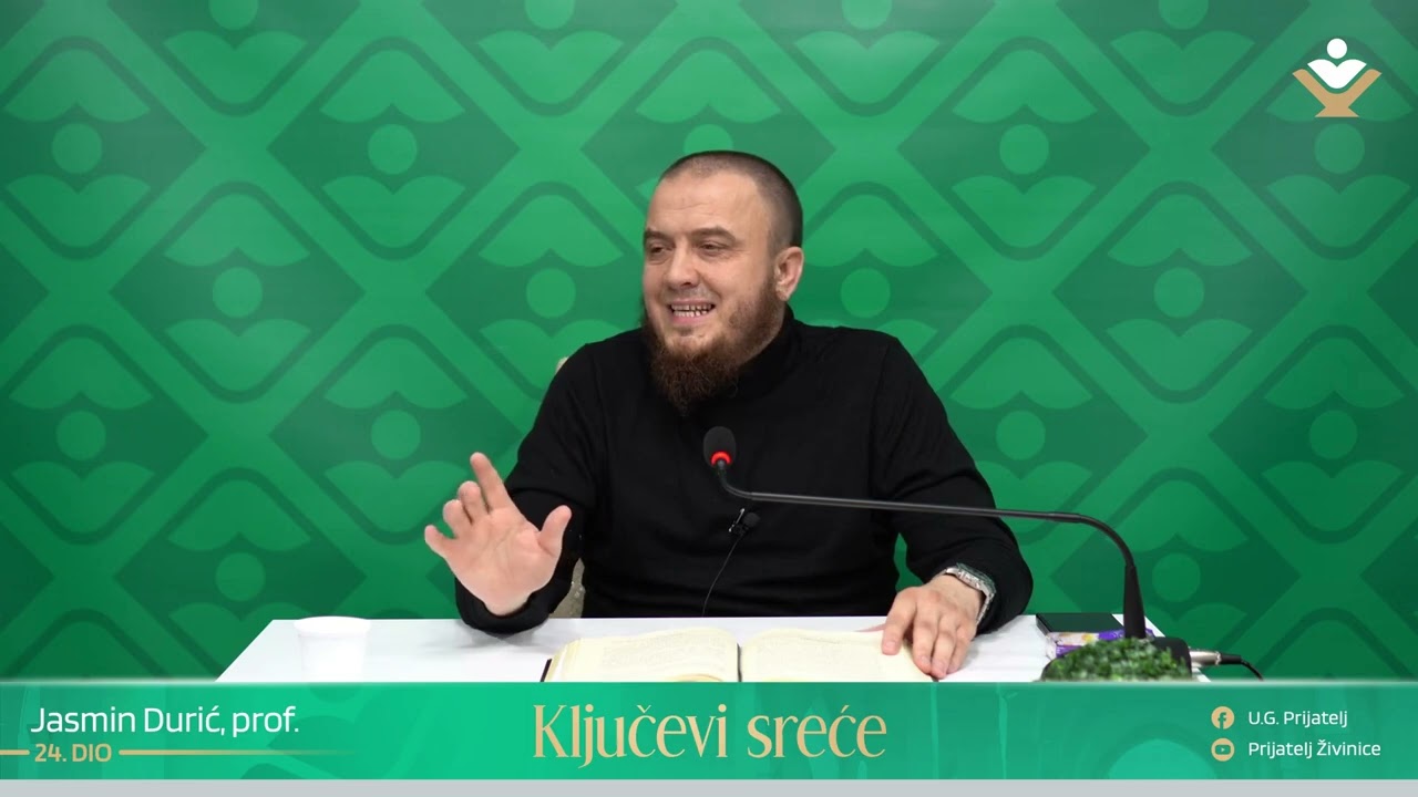 Opameti se! Allah ne treba posrednika - Jasmin Durić