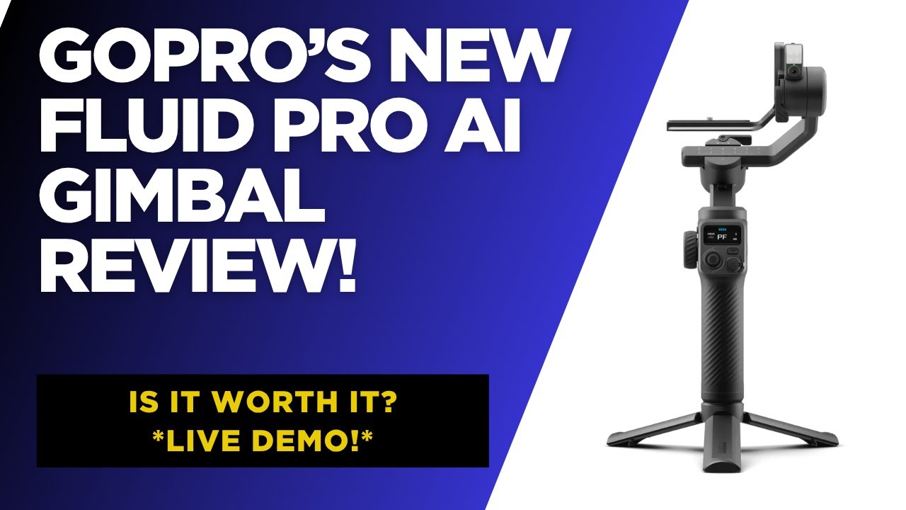 Обзор и демонстрация стабилизатора GoPro Fluid Pro AI