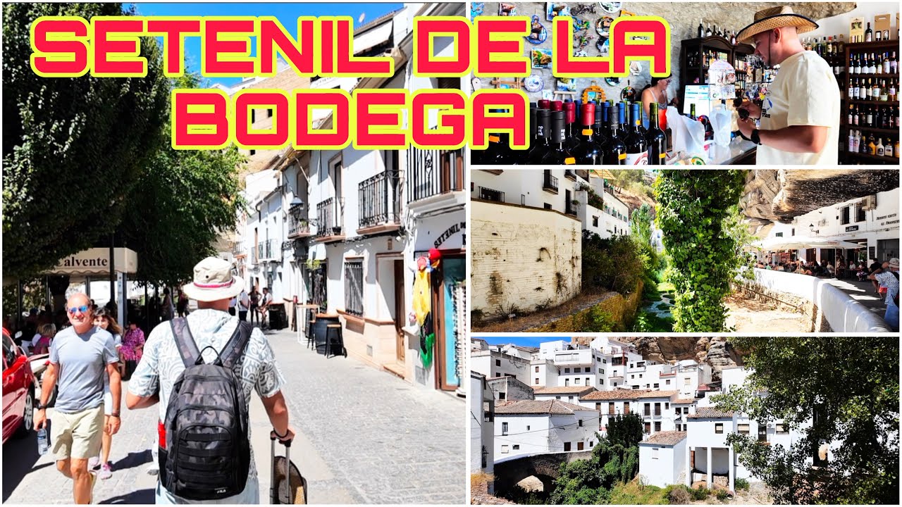 ИСПАНИЯ ВЛОГ. МЫ С ПЛЕМЯННИКОМ В SETENIL DE BODEGA