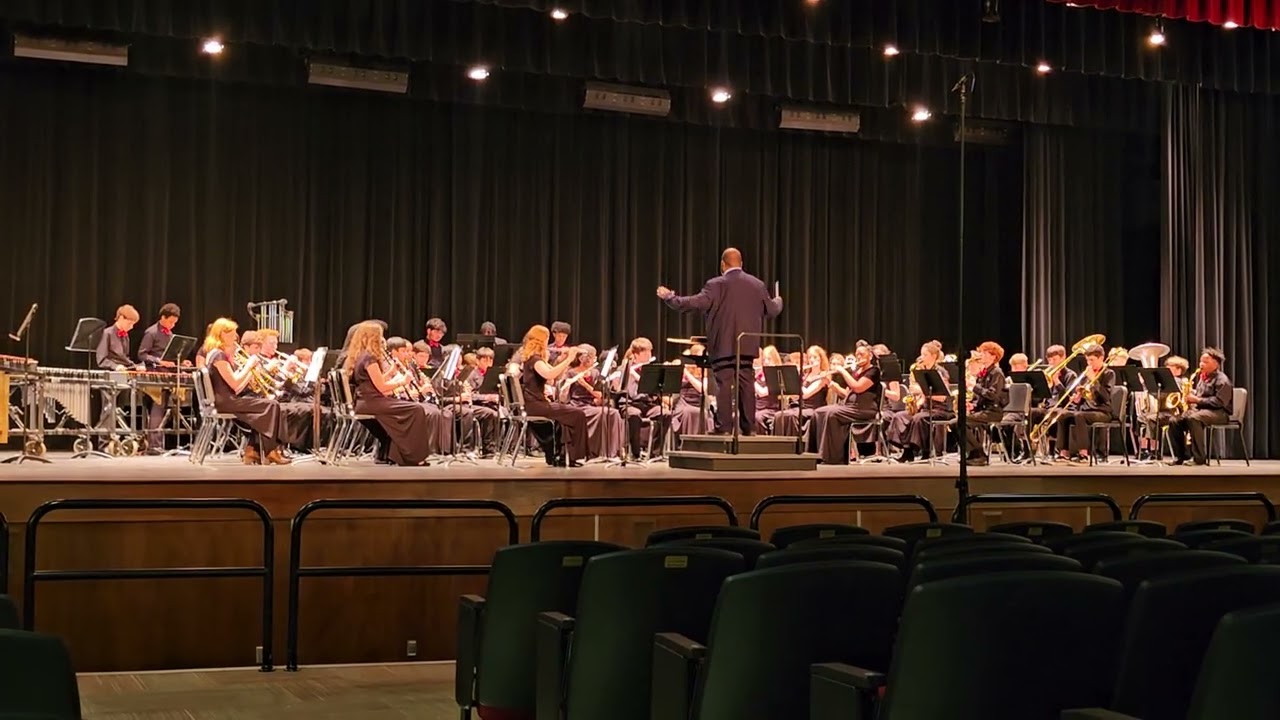 Aggressivo - Huntsville Junior High Band - Hartselle High School ( Mar 5 2026 )