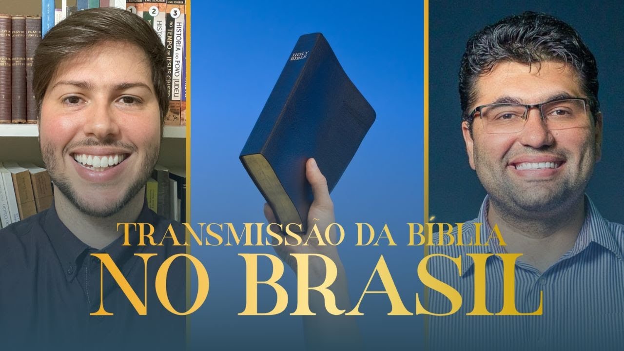 A transmissão da Bíblia no Brasil | Filigranas Entrevista