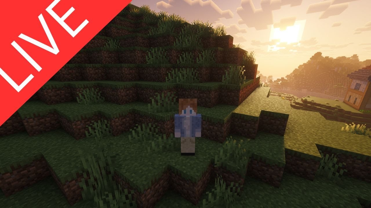 Ok Let's Make An Iron Farm | Solo Minecraft!