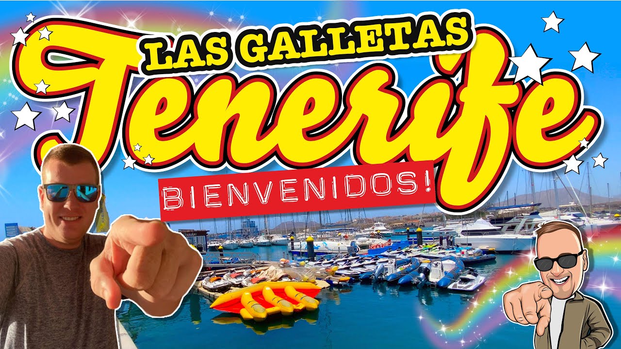 Tenerife - Las Galletas - Bienvenidos!