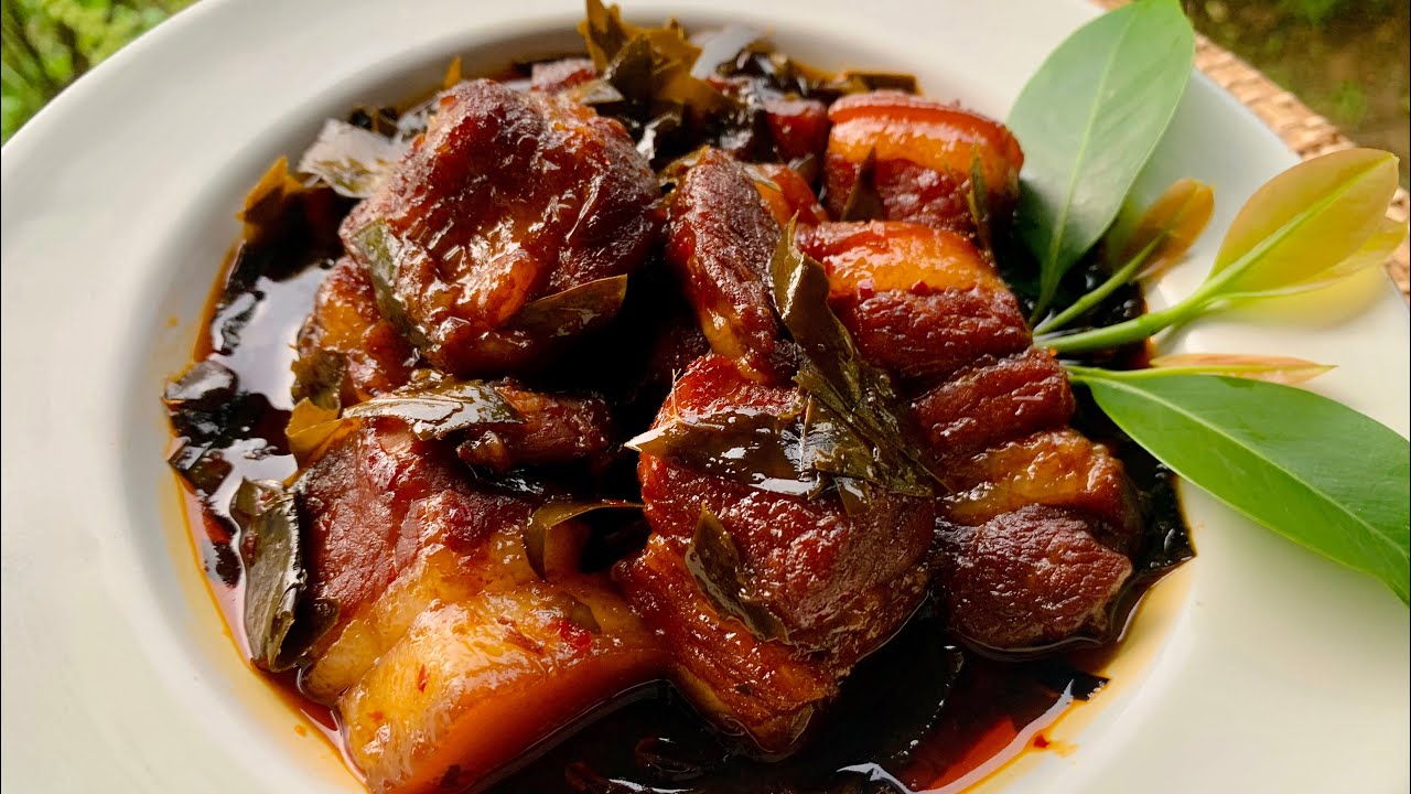 EP.72 หมูชะมวง เปรี้ยวหวาน เข้มข้น สีสวย เนื้อหมูไม่แข็ง หนังหมูนุ่มหนึบ เคี่ยวนาน 2 ชม. อร่อยมาก