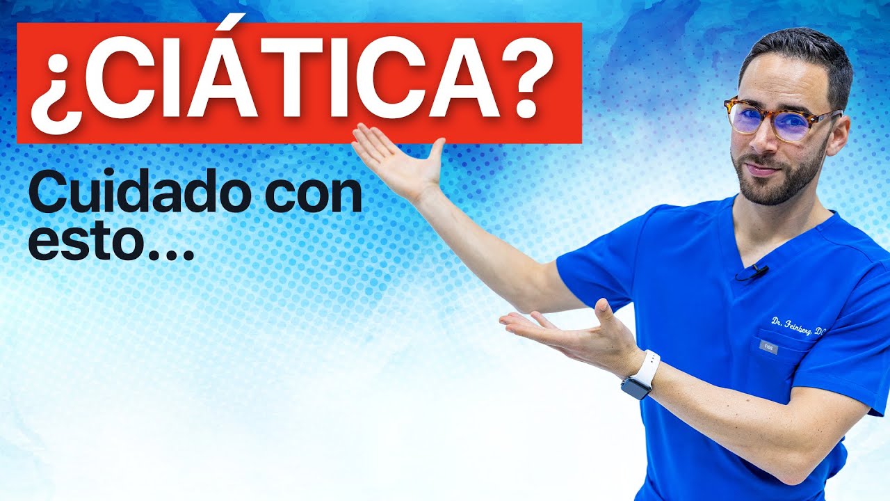 ¿Cuáles Ejercicios Evitar si Tienes Ciática? (¡Cuidado con el #3!)
