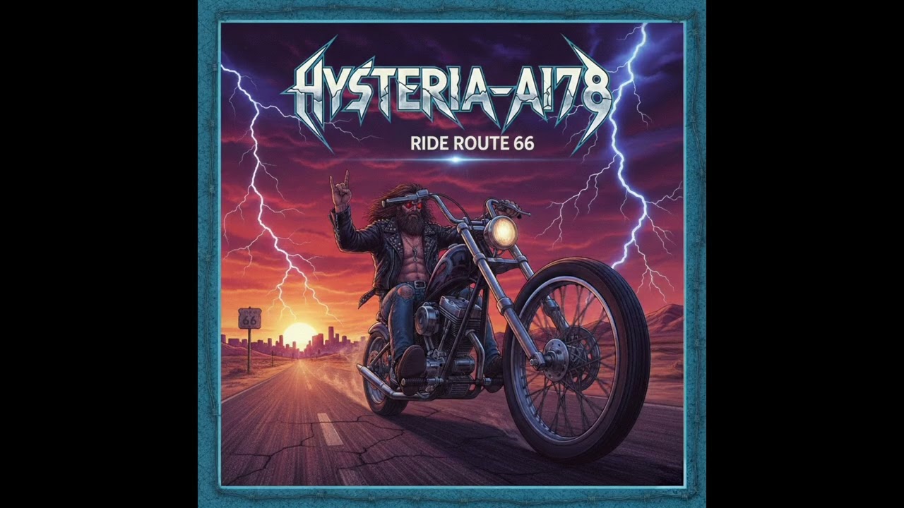 HYSTERIA-AI78-RIDE ROUTE 66