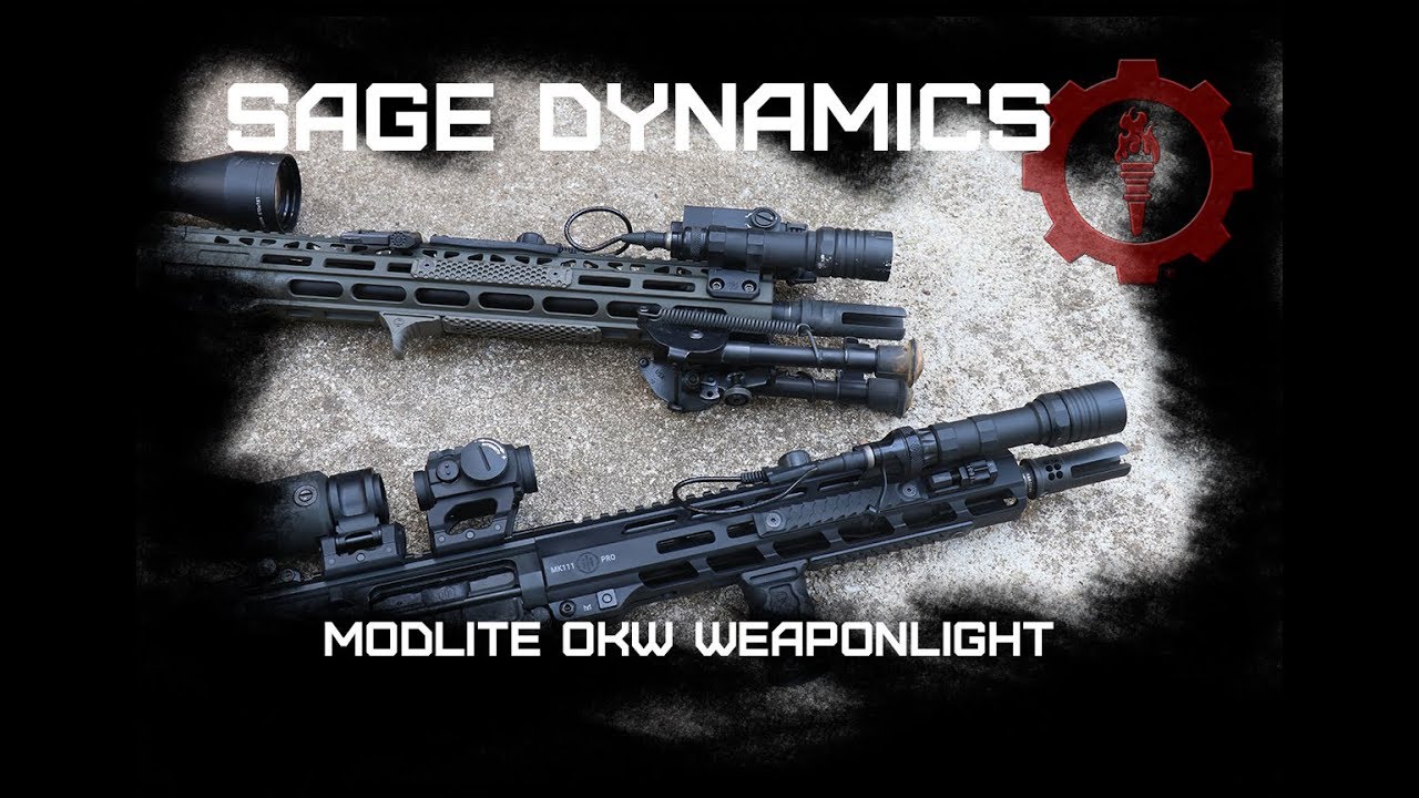 Modlite OKW Modular Weapon Light