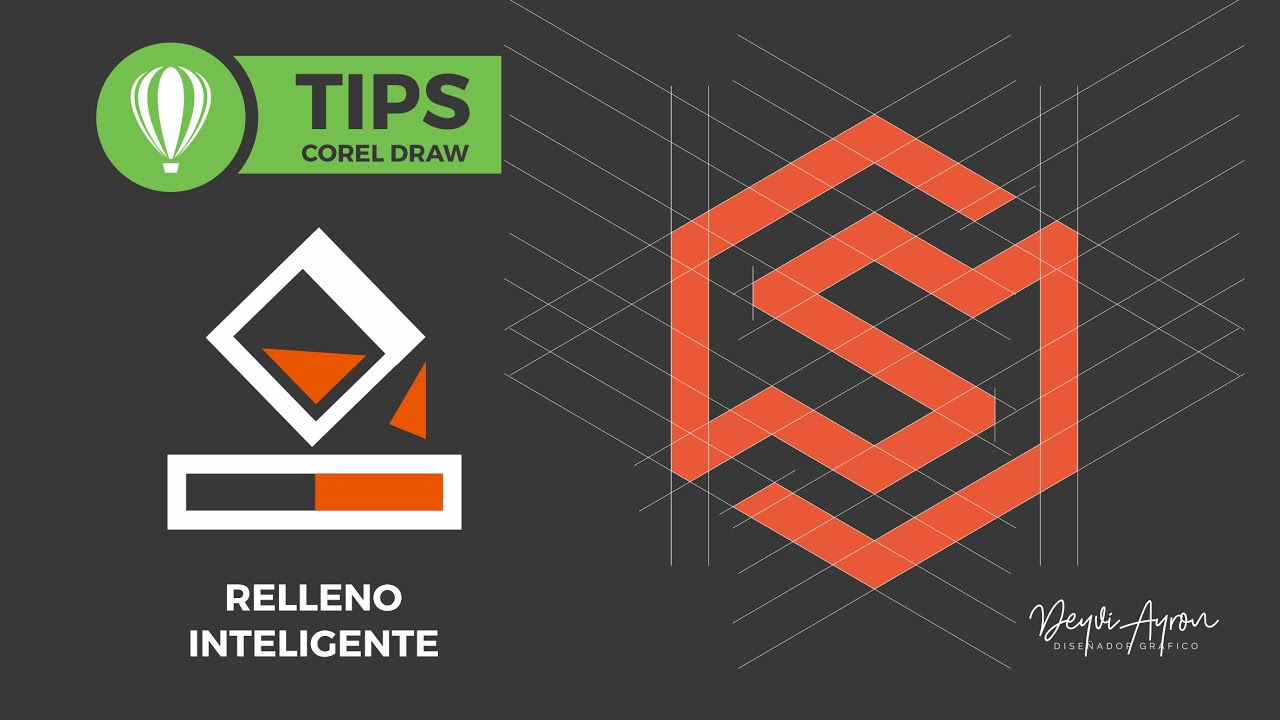 🔴Herramienta RELLENO INTELIGENTE (PRO) CorelDRAW 🦄paso a paso🚀+Link de descarga