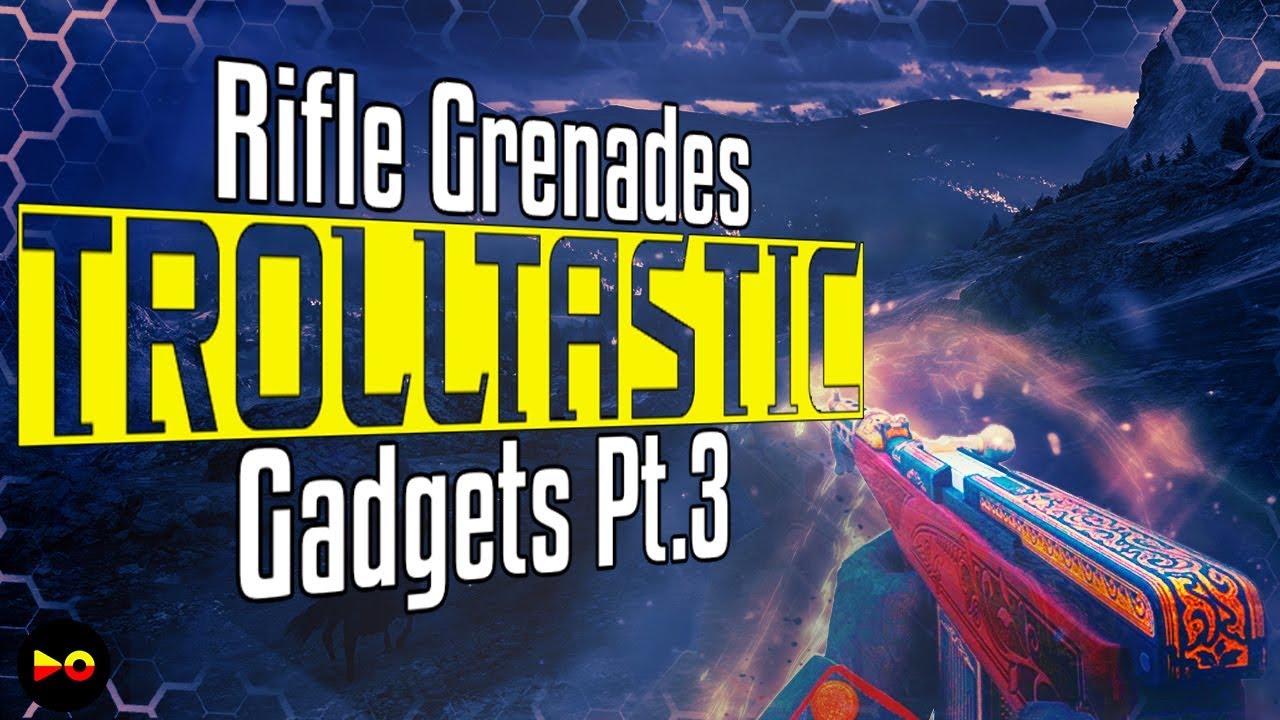 Troll Gadgets - Rifle Grenades: Battlefield 1 Worst Ways to Die (Medical Syringe Bonus)