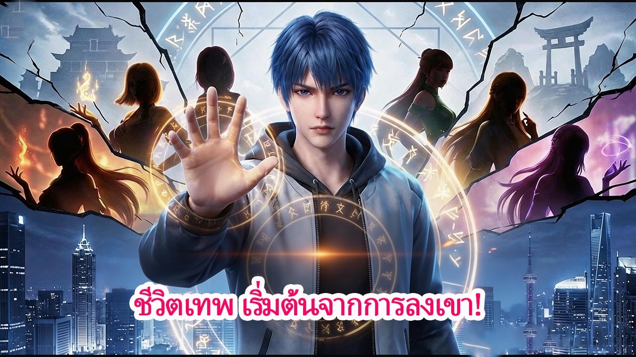 เกิดใหม่ก่อนวันสิ้นโลก! ฉันกับสาวดาวโรงเรียนใช้ระบบสร้างฐานลับ ต้านมนุษย์ทรยศและฝูงสัตว์อสูร!