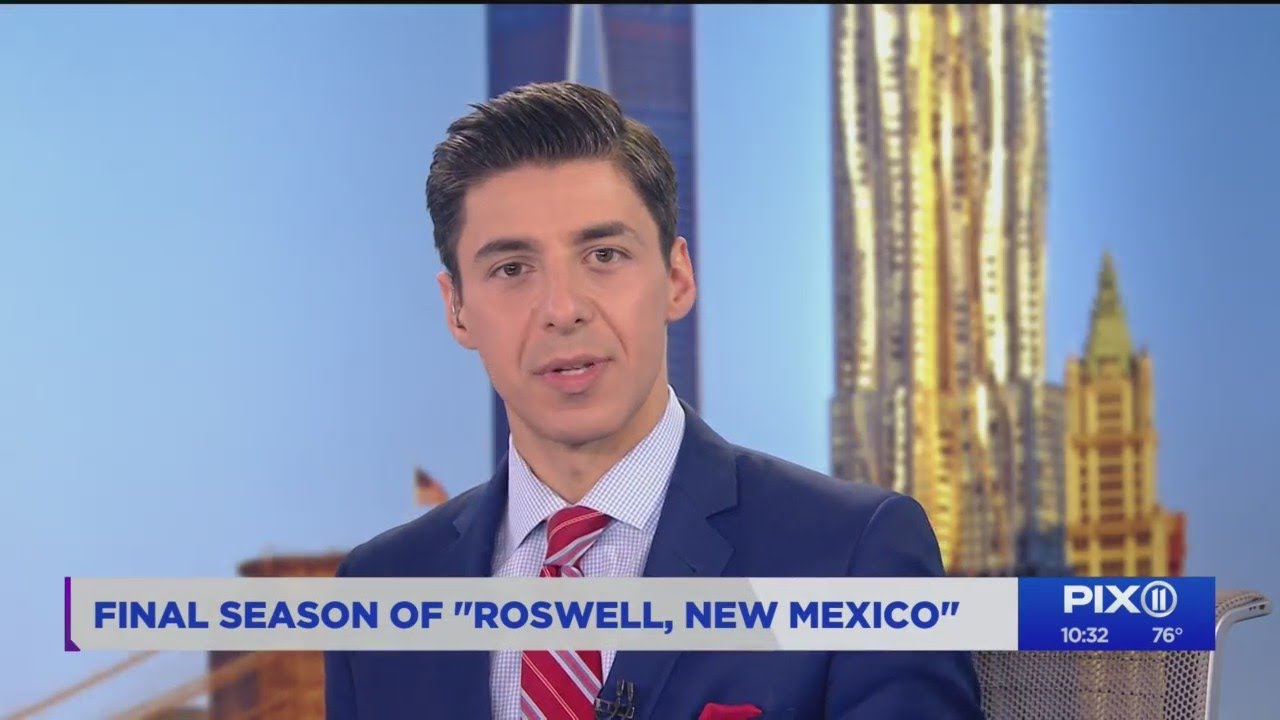 Jeanine Mason gives a peek at the final season of 'Roswell, New Mexico'
