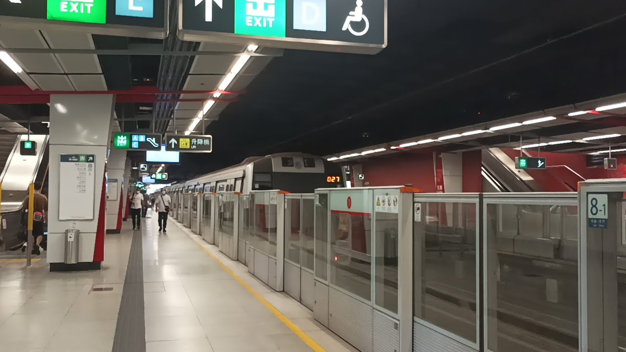 【油麻地站列車出軌事故】荃灣綫列車服務情況特輯 (佐敦或荔景為終點站)