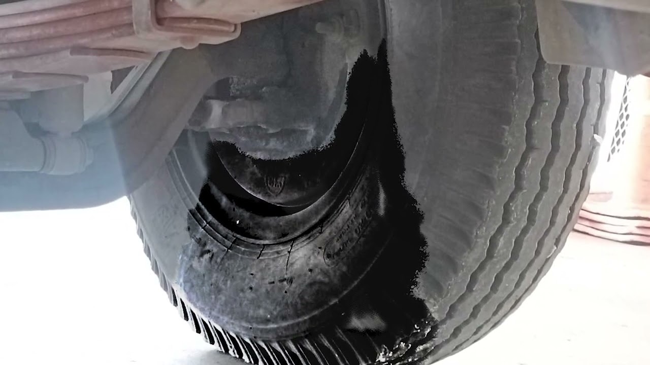 การแก้ไขปัญหาระบบเบรครั่ว