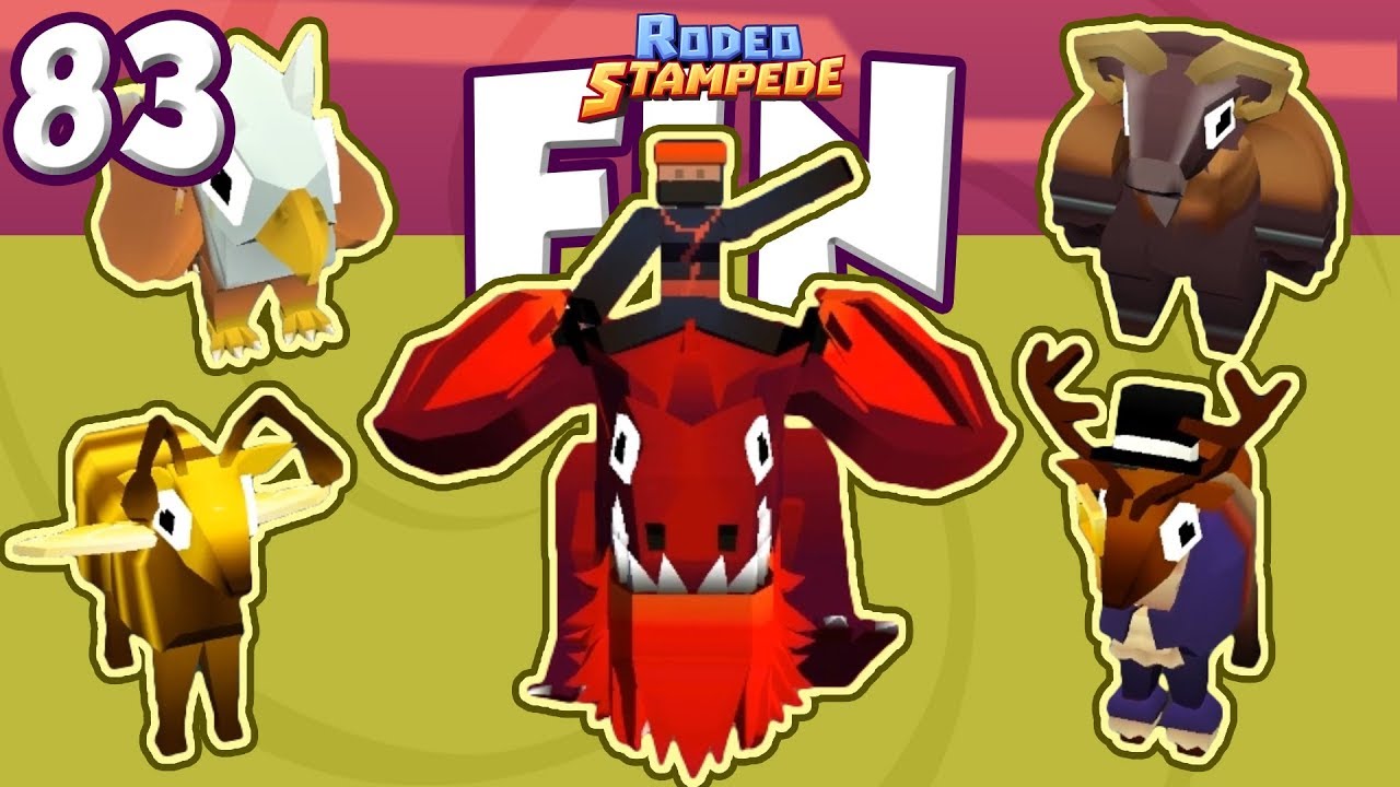Rodeo Stampede: Sky Zoo Safari #83 | FIN DE LA SERIE!!! | Gameplay Español