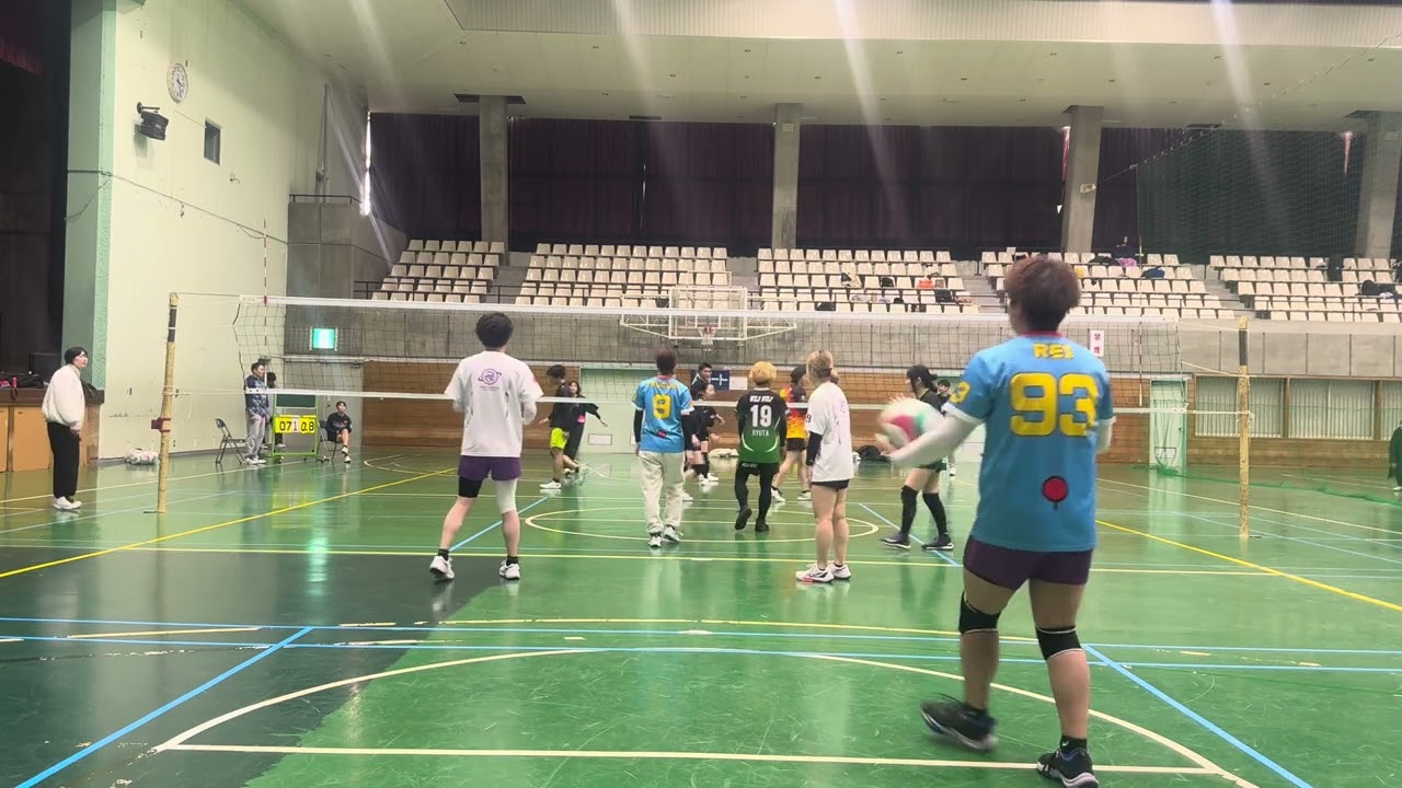 ⑧2026/1/17(土) ダルメシアンカップ VS カップーヨ(上位リーグ1セット目)