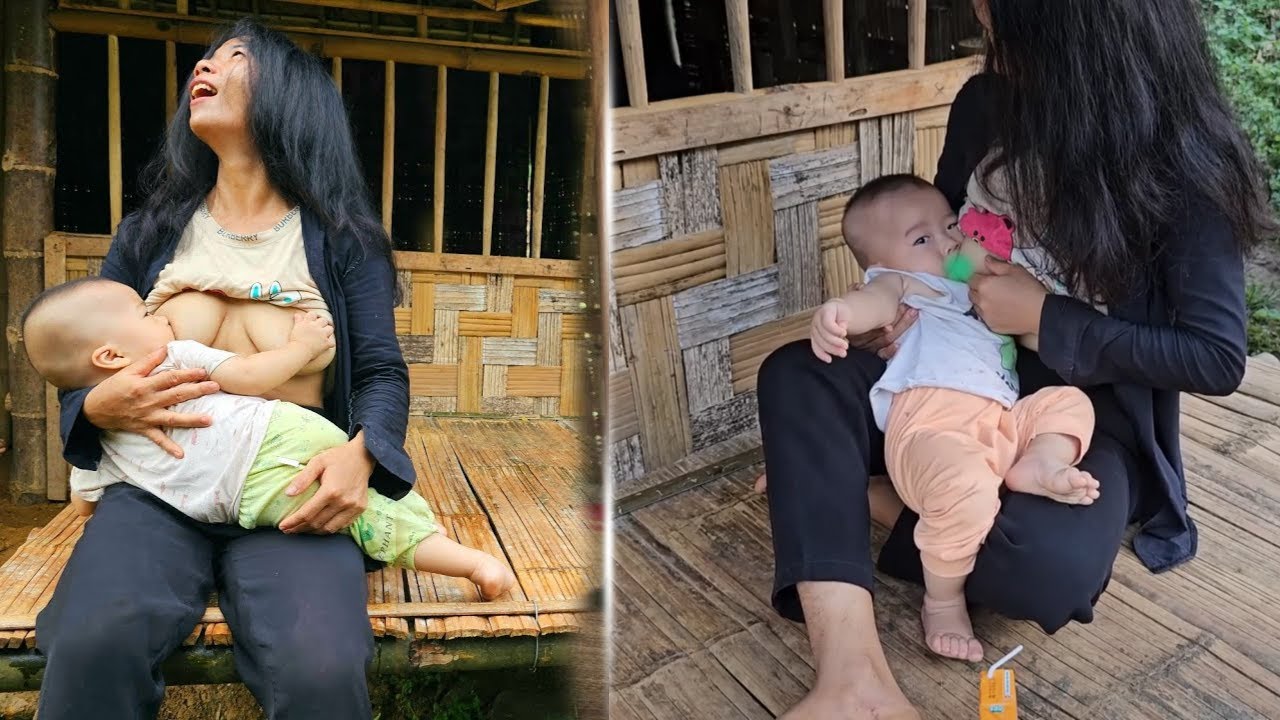 Single Mother Builds a New Home for Her 5-Month-Old Baby | An Unexpected Reunion