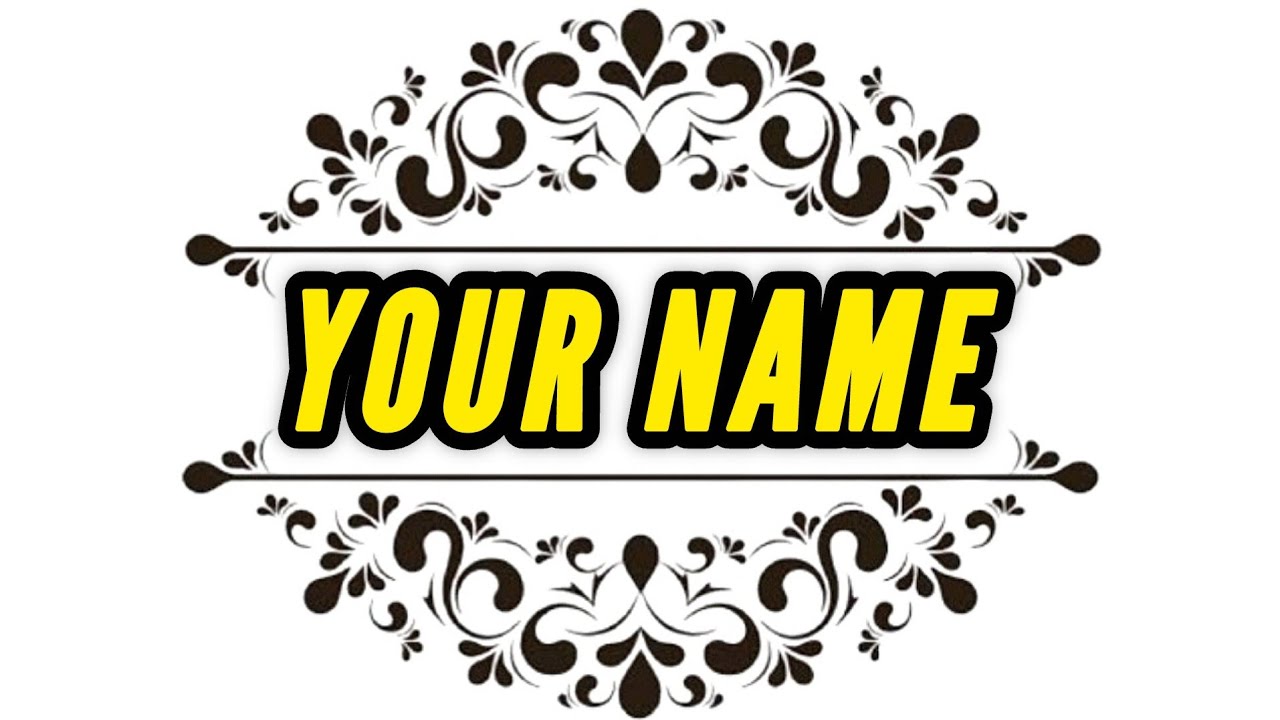 name writing ✍️
