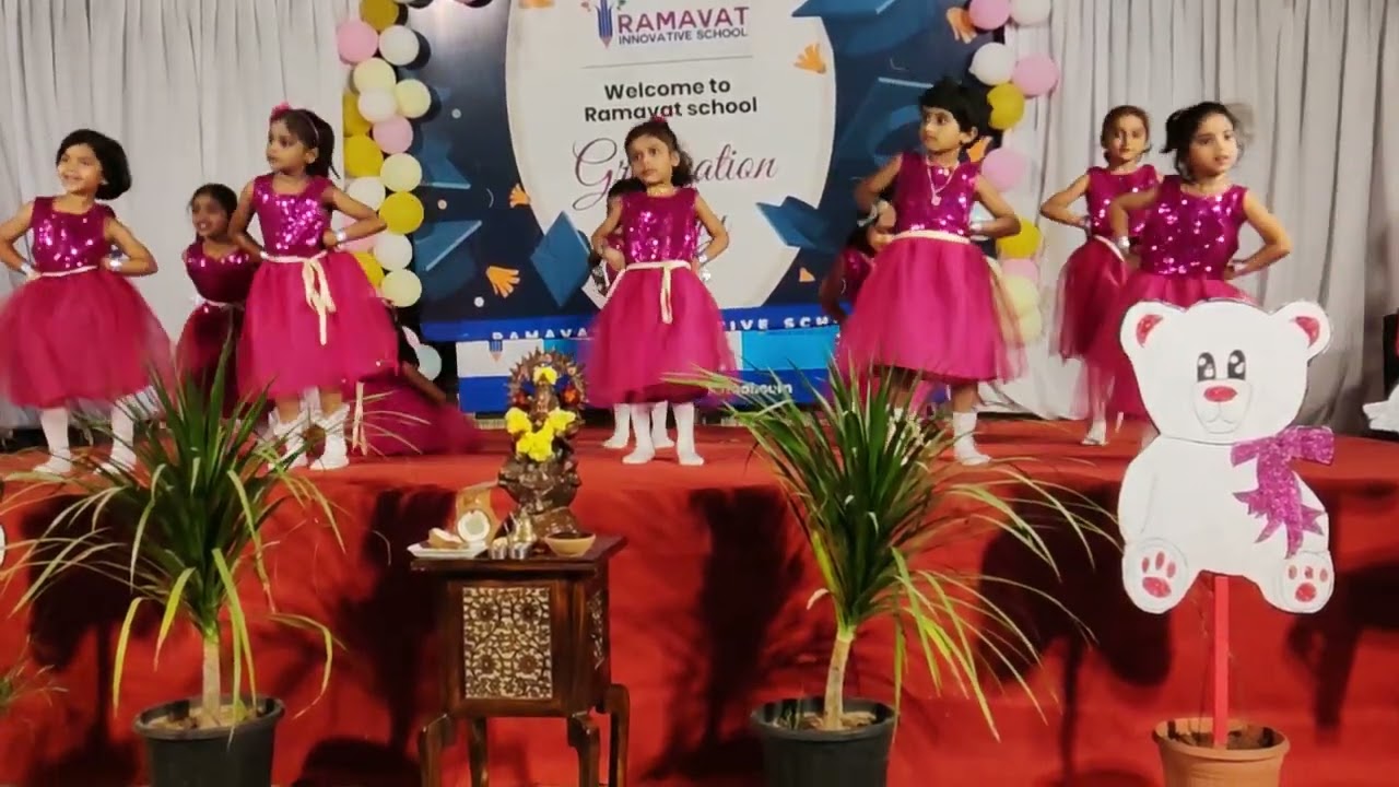 RAMAVAT SCHOOL LKG DANCE (GRADUATION DAY) 🎓🎉