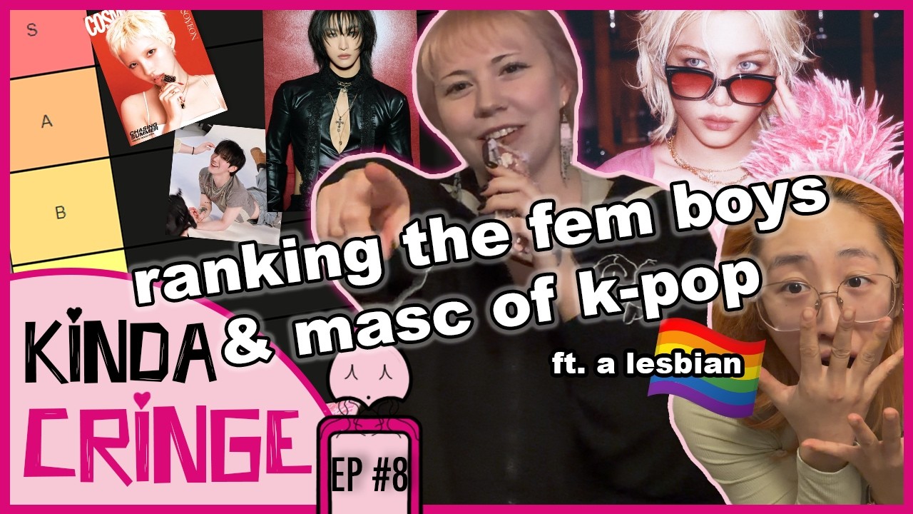 teaching a NON-stan about the FEM BOYS and MACS that MADE K-POP! | Kinda Cringe Podcast