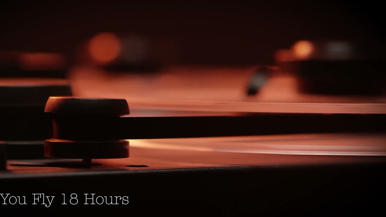 You Fly 18 Hours