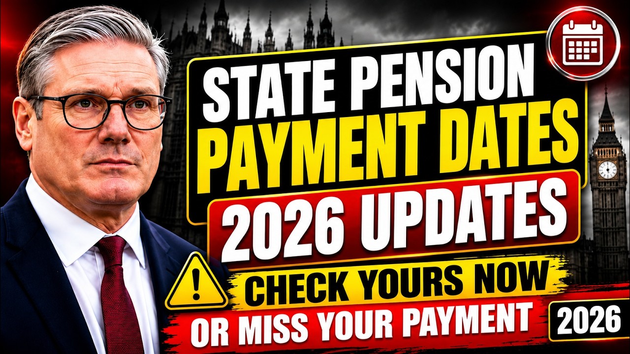 State Pension Payment Dates 2026: Full Guide for UK Pensioners Must Watch!