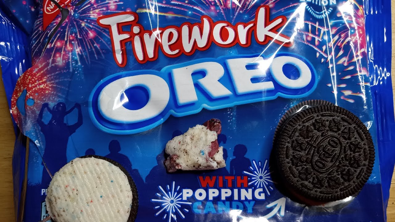 Unboxin Doxin - Firework Oreos (With Popping Candy) Limited Edition
