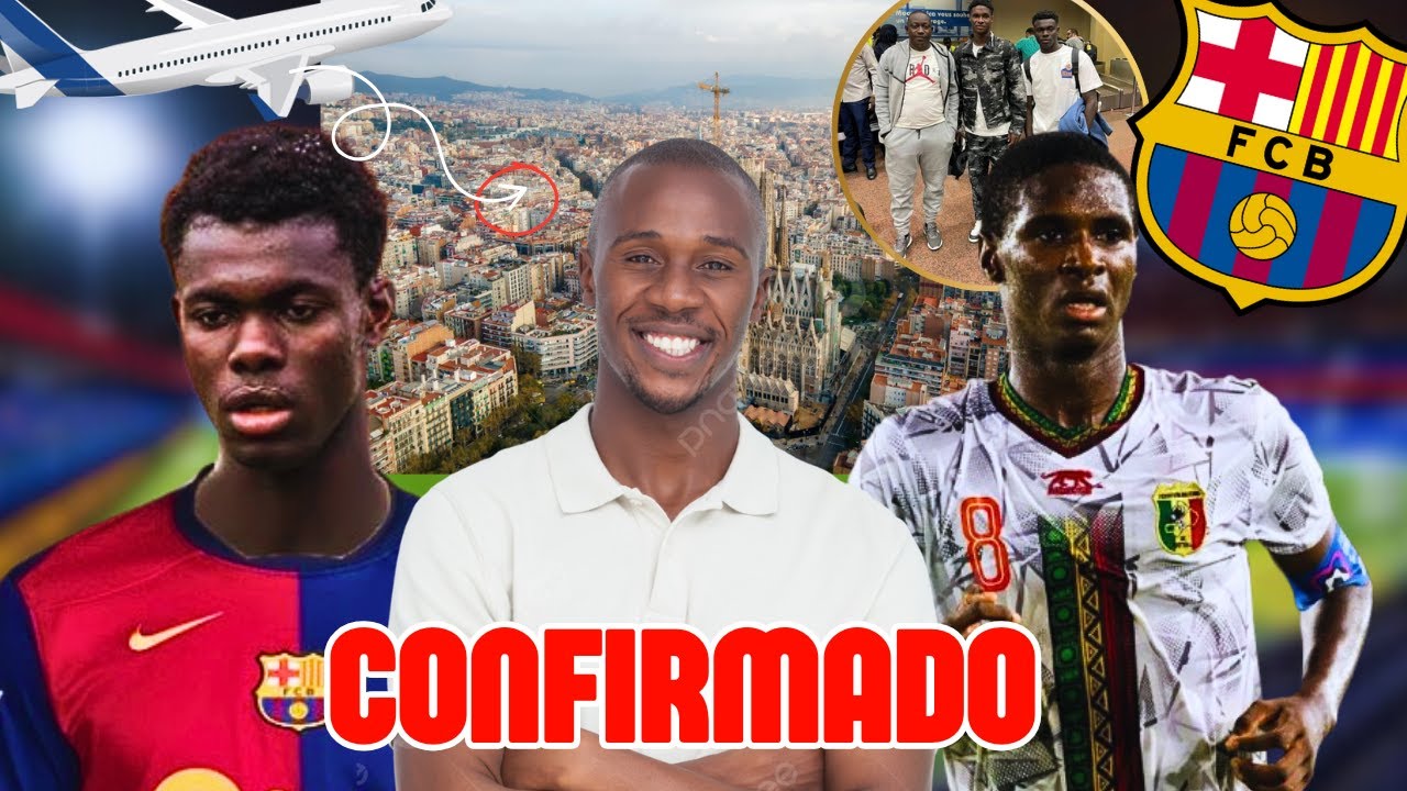🔴CONFIRMADO!! ESTE GRAN JUGADOR se UNE al FILIAL del BARÇA - ESTE JUGADOR LLEGA para PRUEBAS