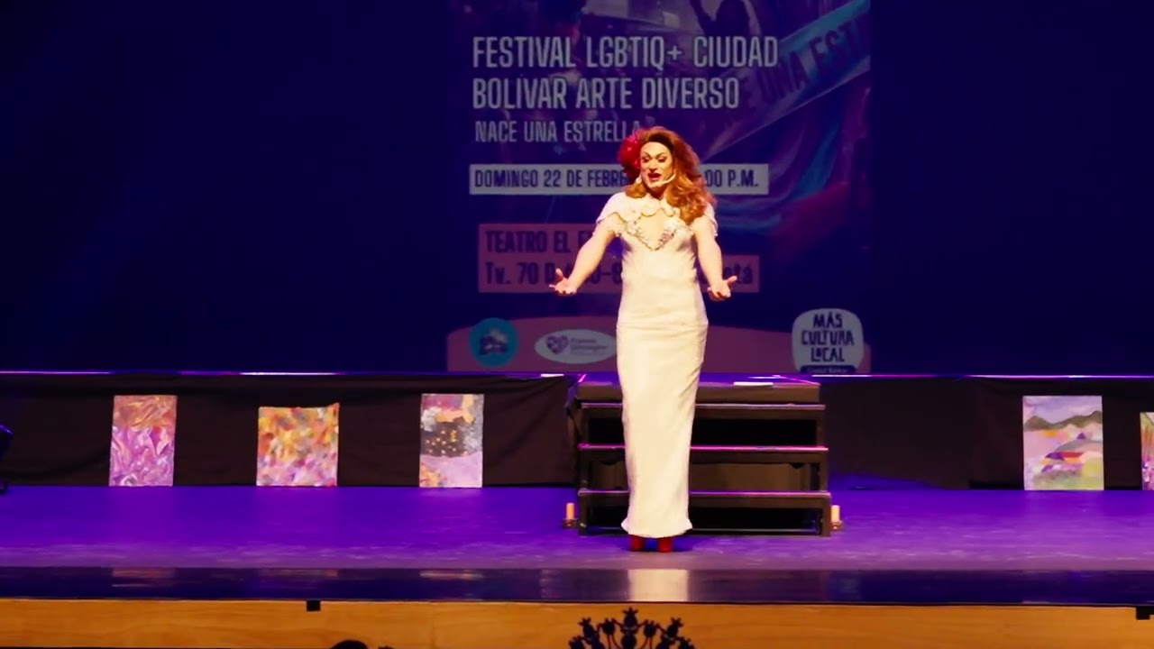 Drag Queen Lip Sync – “Que sabe nadie”  Arte y Transformismo