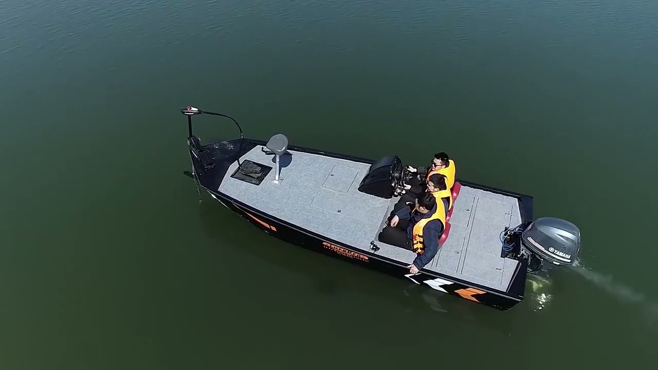 Aluminum Welded Fishing Bass Boat 16-Foot Lure Fishing Boat, Fishing Boat, Bass Boat