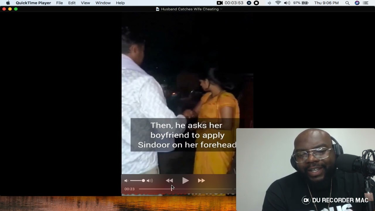 Husband Catches Wife Cheating