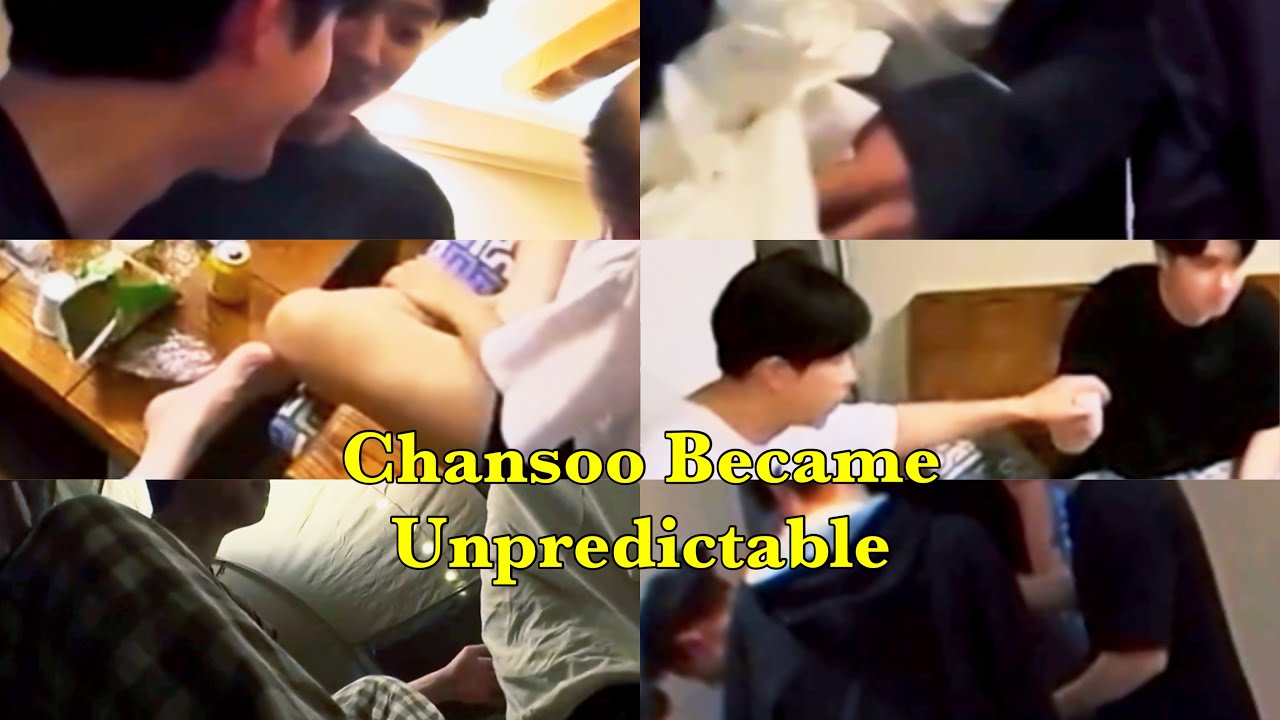 Chansoo Became Unpredictable // #chansoo #chanyeol #kyungsoo #exo