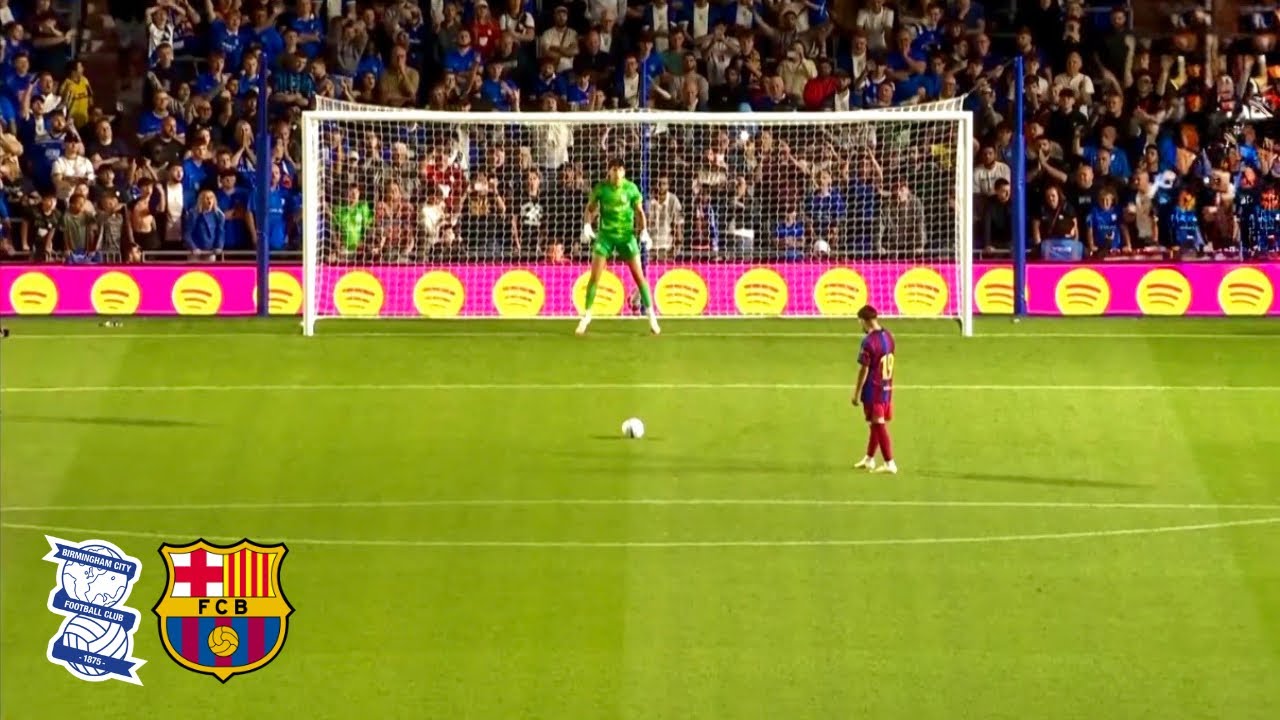 Birmingham City vs Barcelona (3-2) Full Penalty Shootout 2026