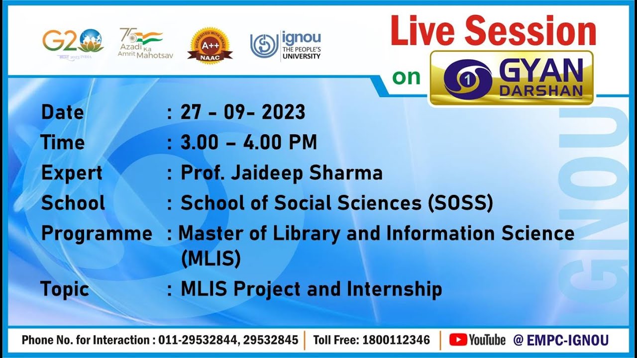 MLIS Project and Internship