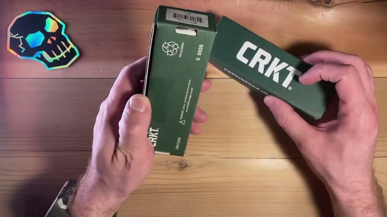 CRKT CEO and Flipper with Bonus CRKT Review
