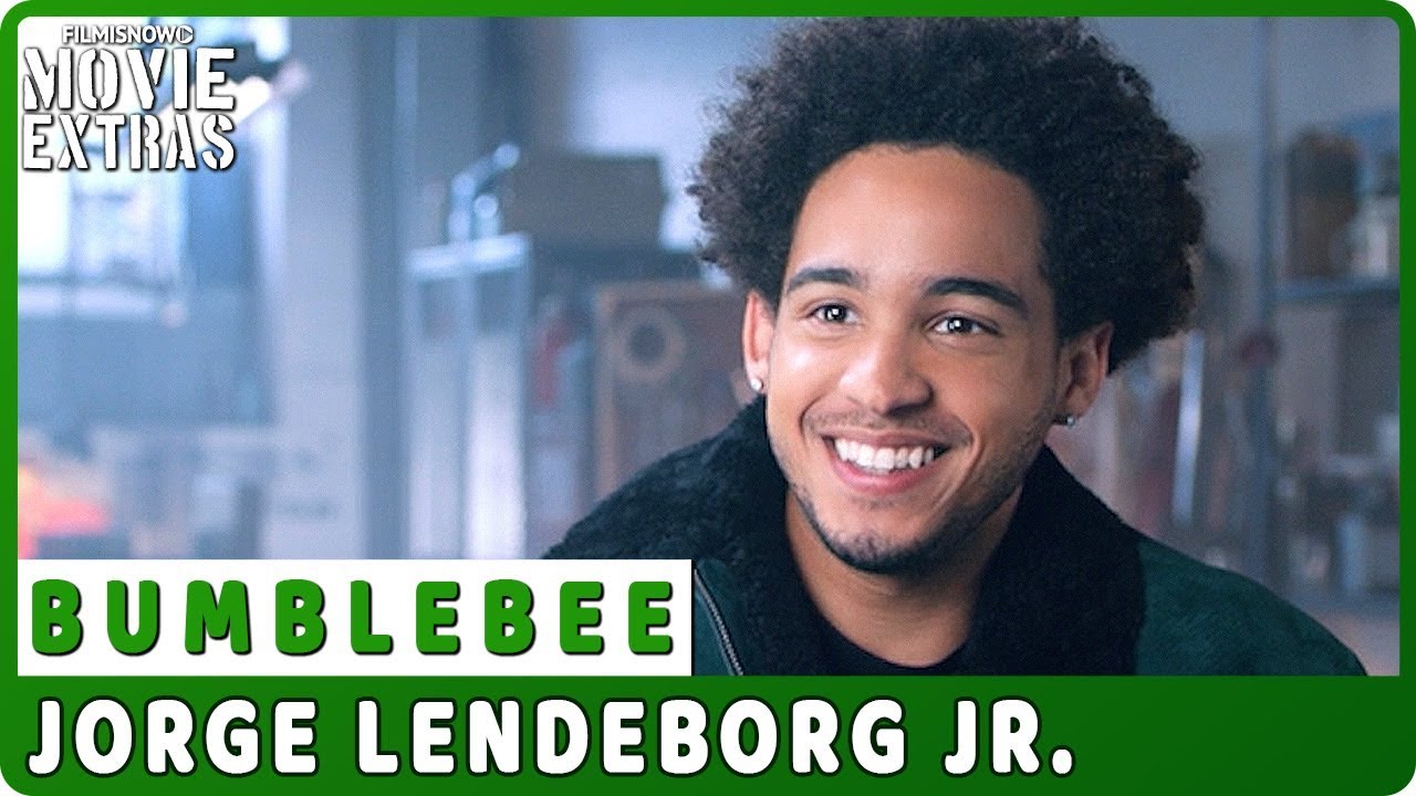 BUMBLEBEE | On-set Interview with Jorge Lendeborg Jr. 