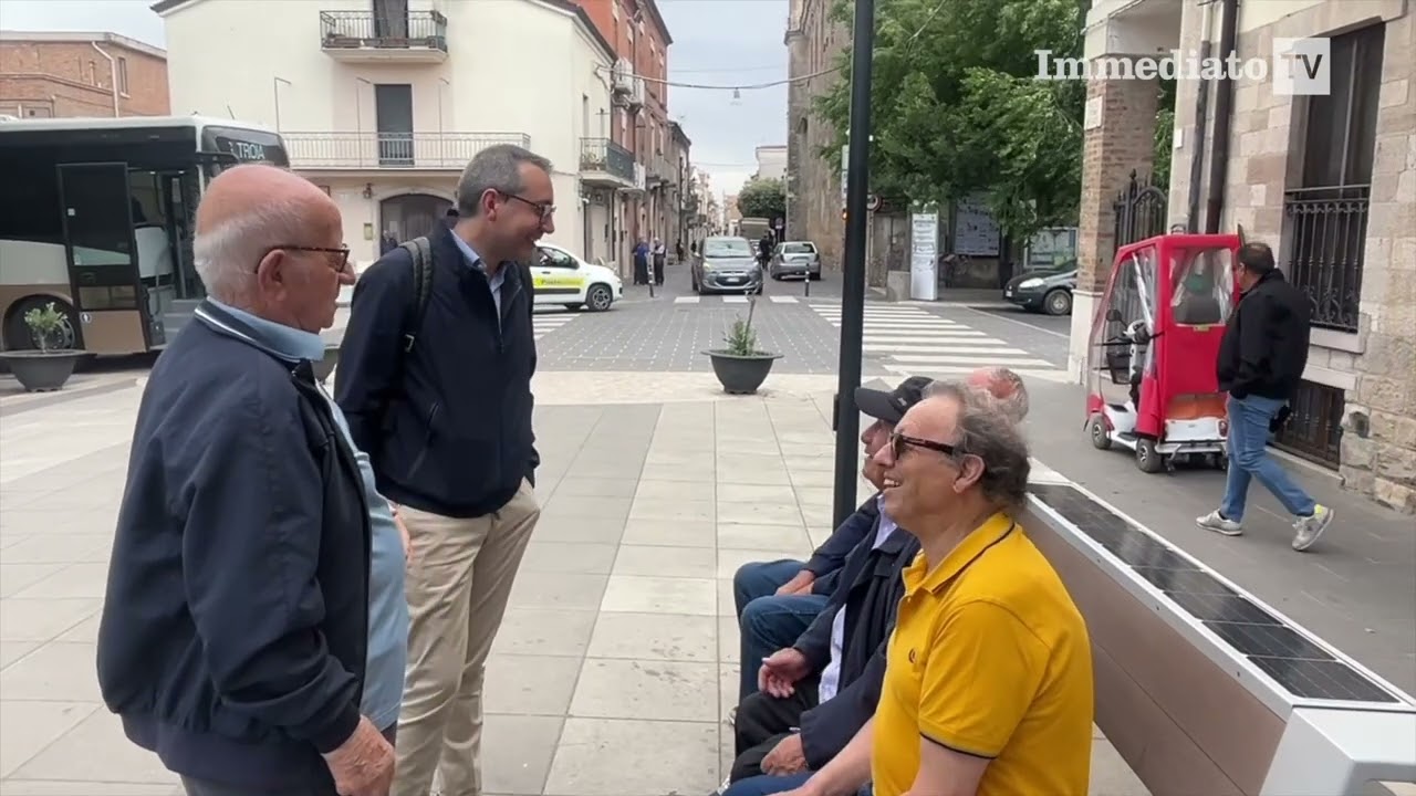 FRANCESCO CASERTA NUOVO SINDACO DI TROIA